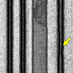 Hard defect repair of photomask