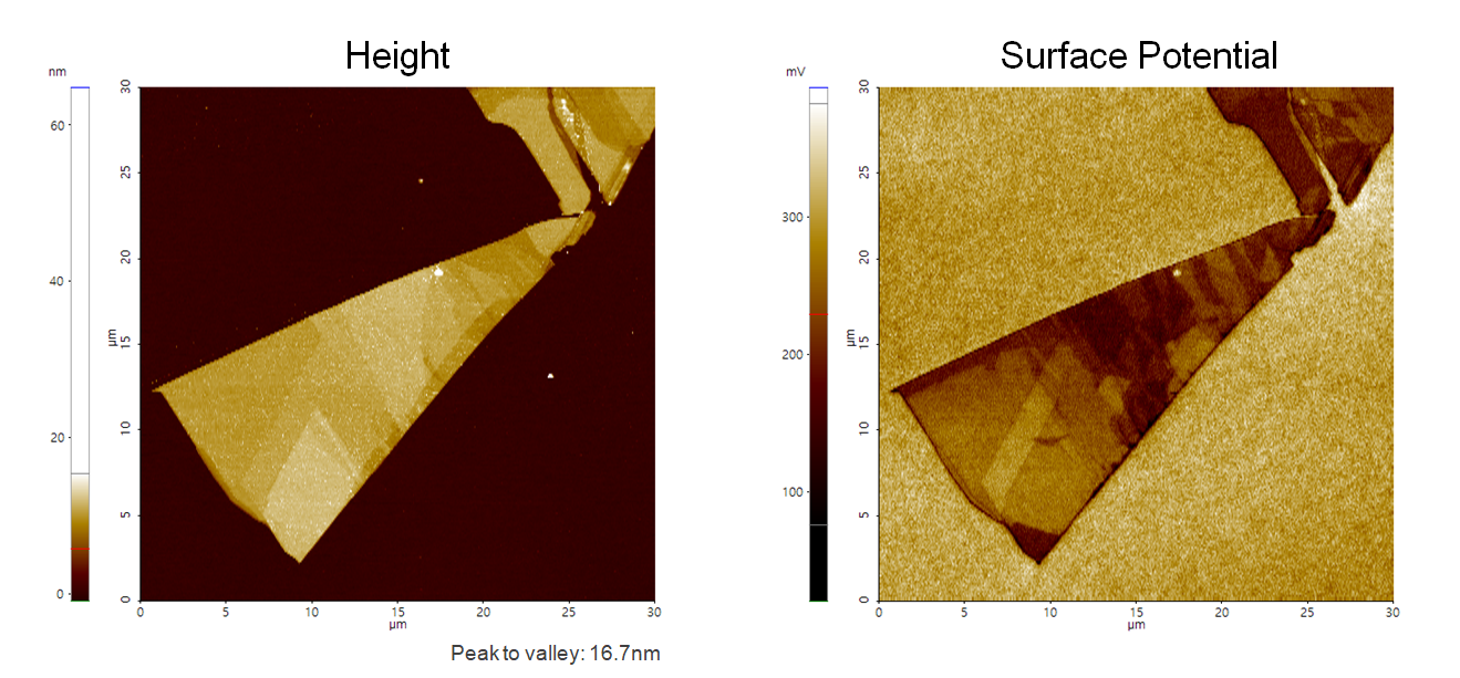 MoS2 Layers on SiO2   2